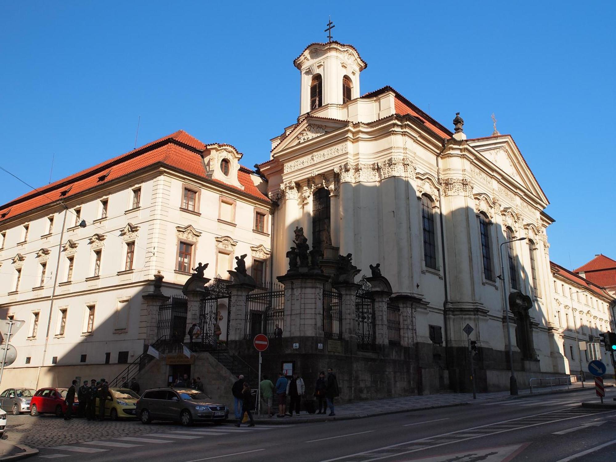 Apartments With Large Balcony, Parking Prag Exteriör bild