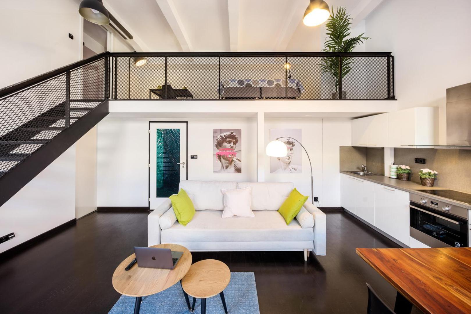 Apartments With Large Balcony, Parking Prag Exteriör bild