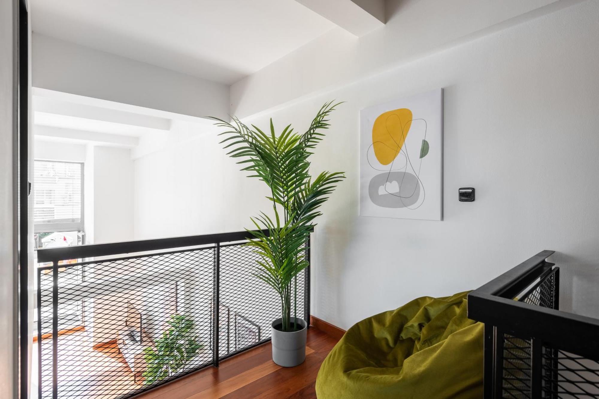Apartments With Large Balcony, Parking Prag Exteriör bild